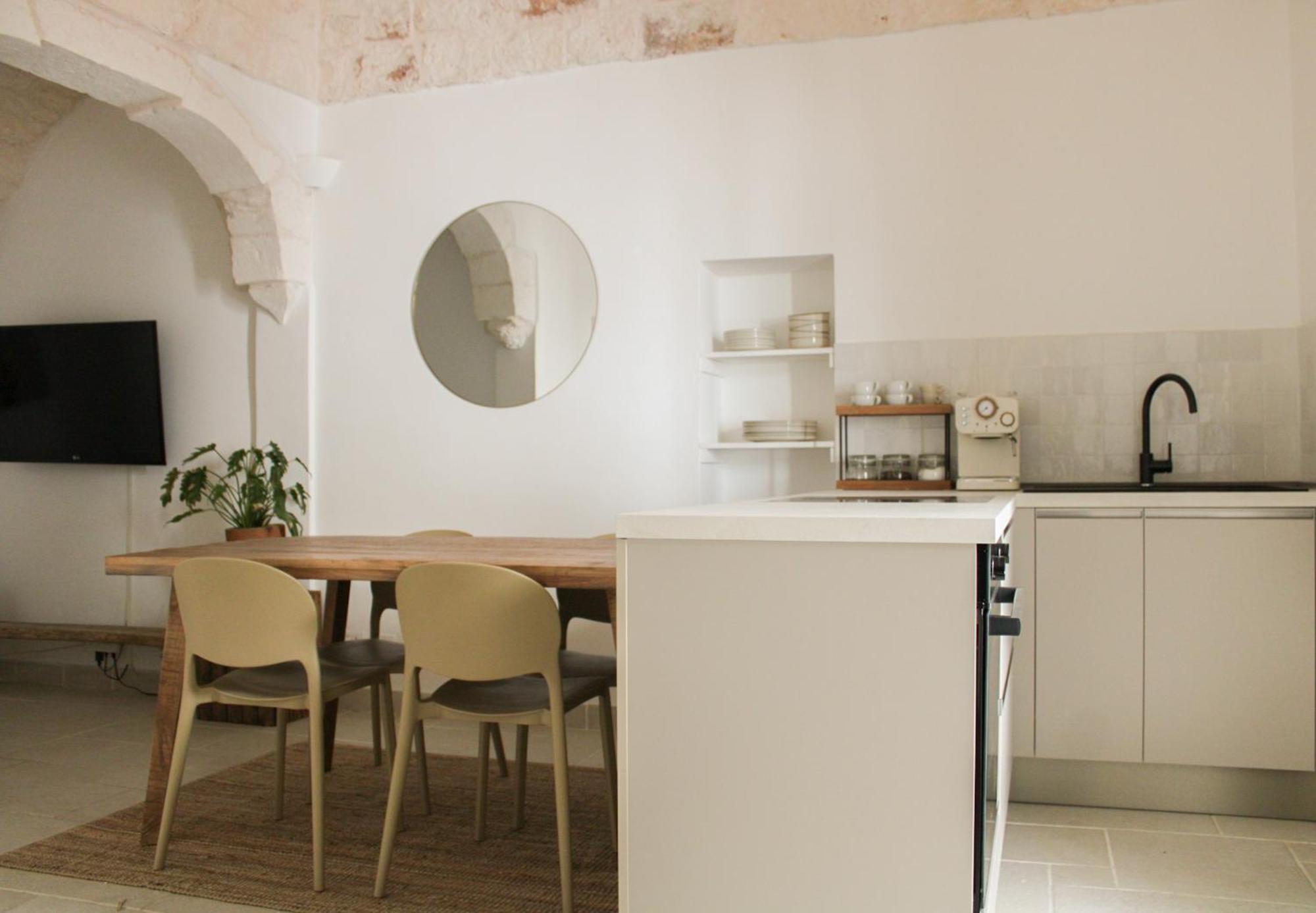 Maja Ostuni Centro - Luxury Apartment 外观 照片