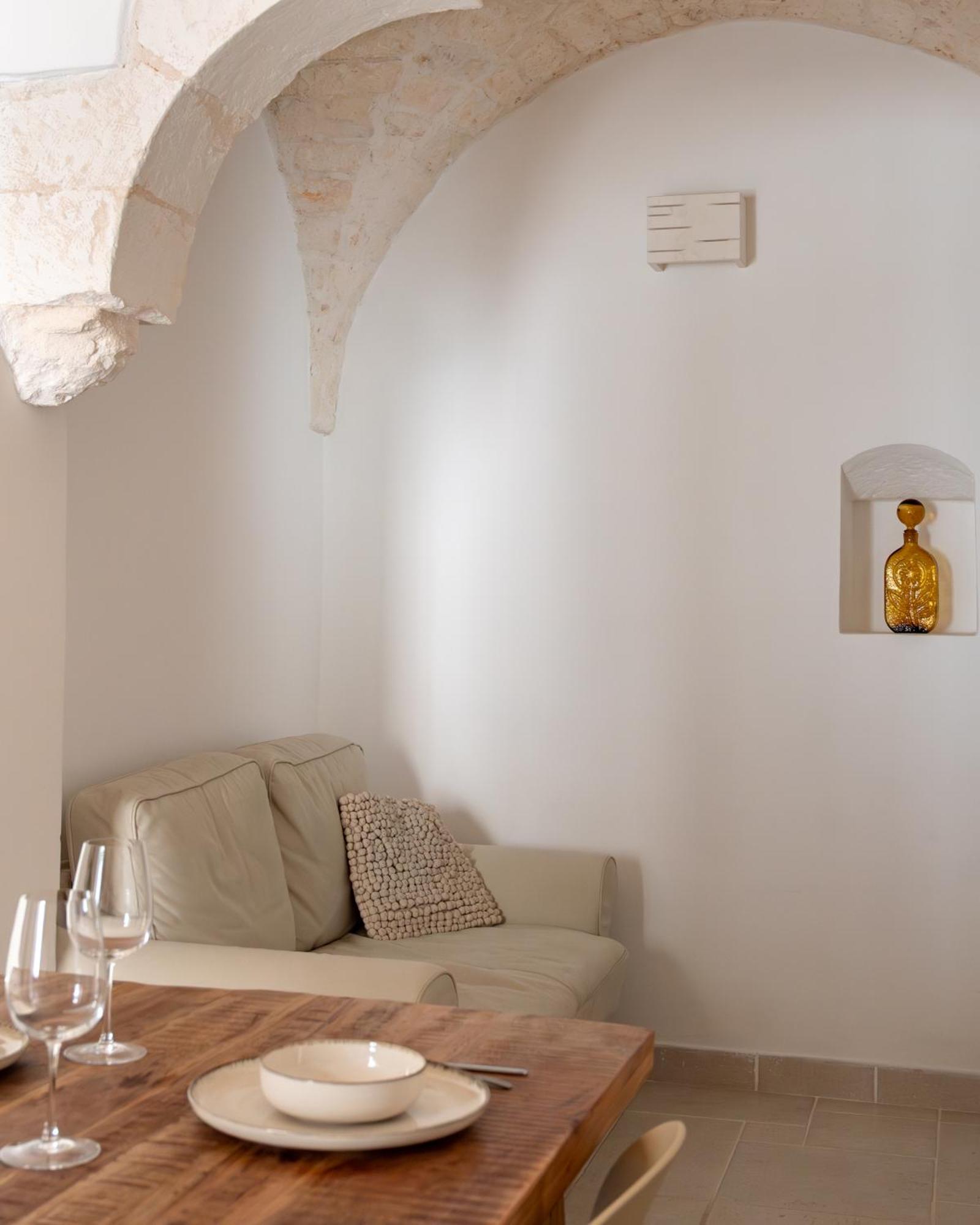 Maja Ostuni Centro - Luxury Apartment 外观 照片